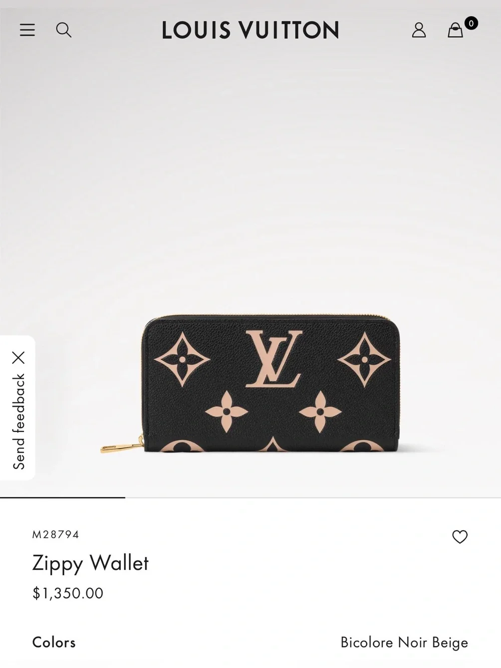 Louis Vuitton Empriente Jumbo Monogram Zippy  Wallet Full Set Excellent Cndition - Picture 11 of 11